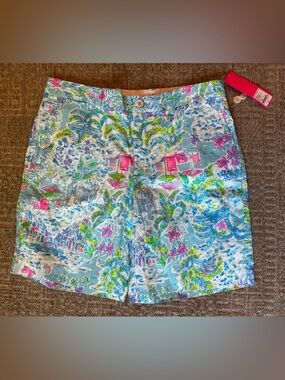 NWT Men's Lilly Pulitzer What a Lovely Place men’s shorts size 34